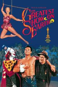 The Greatest Show on Earth - Poster