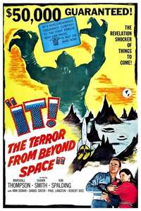 It! The Terror from Beyond Space - Poster