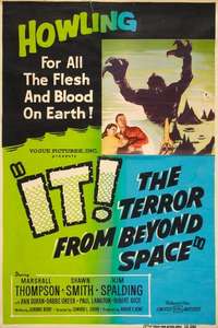 It! The Terror from Beyond Space - Poster