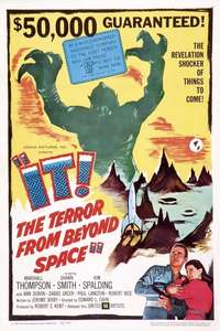 It! The Terror from Beyond Space - Poster
