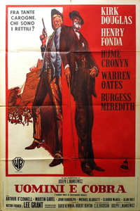 There Was a Crooked Man... - Poster