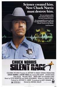Silent Rage - Poster