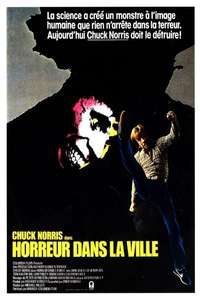 Silent Rage - Poster