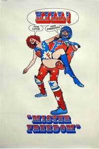 Mr. Freedom - Poster