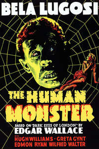 The Dark Eyes of London - Poster