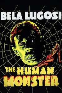 The Dark Eyes of London - Poster