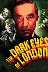 The Dark Eyes of London - Poster
