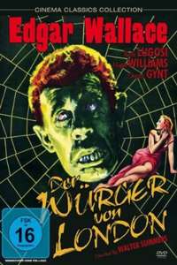 The Dark Eyes of London - Poster