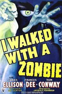 I Walked with a Zombie - Poster
