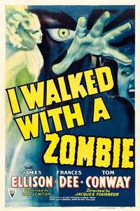 I Walked with a Zombie - Poster