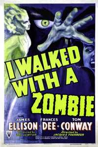 I Walked with a Zombie - Poster