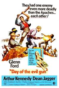 Day of the Evil Gun - Poster