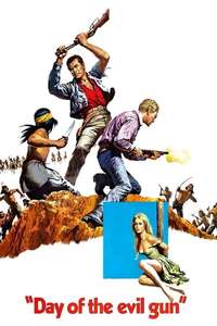 Day of the Evil Gun - Poster