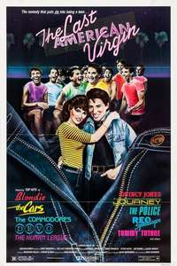 The Last American Virgin - Poster