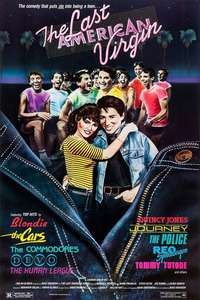 The Last American Virgin - Poster