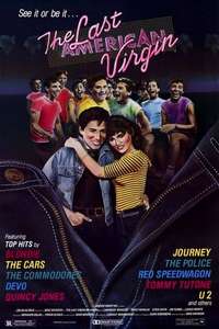 The Last American Virgin - Poster