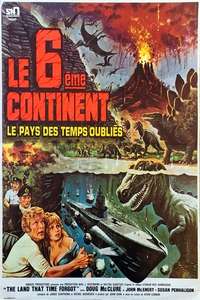 The Land That Time Forgot - Poster