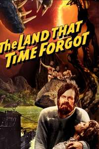 The Land That Time Forgot - Poster