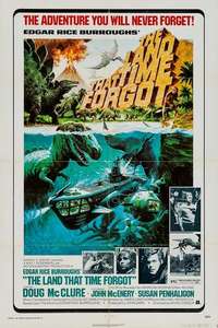 The Land That Time Forgot - Poster