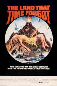 The Land That Time Forgot - Poster
