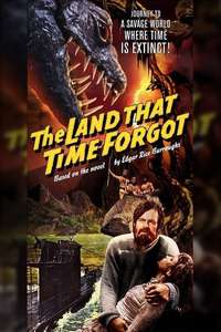 The Land That Time Forgot - Poster
