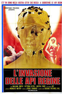 Invasion of the Bee Girls - Poster