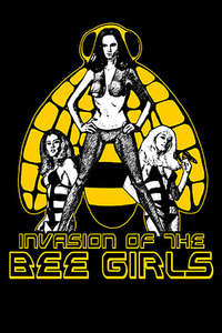 Invasion of the Bee Girls - Poster