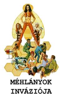 Invasion of the Bee Girls - Poster