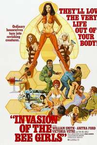 Invasion of the Bee Girls - Poster