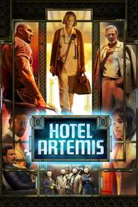 Hotel Artemis - Poster