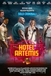 Hotel Artemis - Poster