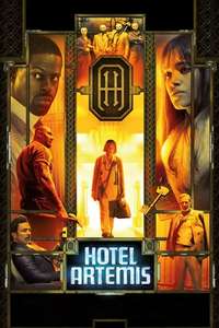 Hotel Artemis - Poster