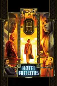 Hotel Artemis - Poster
