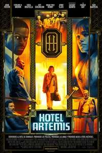 Hotel Artemis - Poster