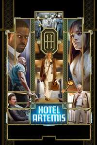Hotel Artemis - Poster