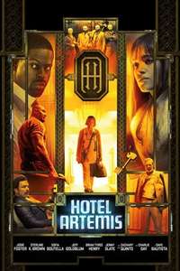 Hotel Artemis - Poster