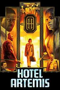 Hotel Artemis - Poster