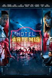 Hotel Artemis - Poster