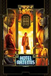 Hotel Artemis - Poster