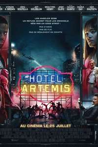 Hotel Artemis - Poster