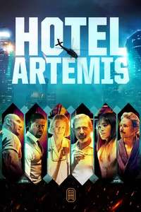Hotel Artemis - Poster