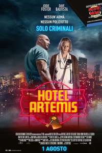 Hotel Artemis - Poster