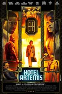 Hotel Artemis - Poster