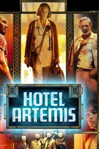 Hotel Artemis - Poster