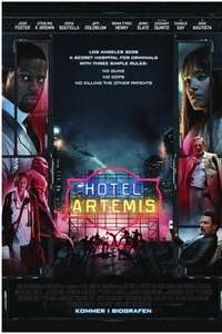 Hotel Artemis - Poster