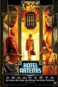 Hotel Artemis - Poster