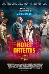Hotel Artemis - Poster