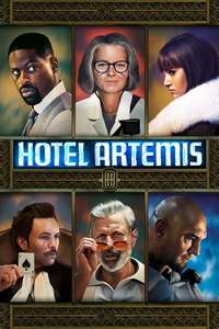 Hotel Artemis - Poster