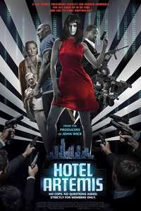 Hotel Artemis - Poster