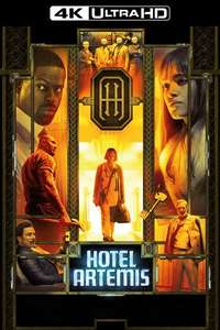 Hotel Artemis - Poster